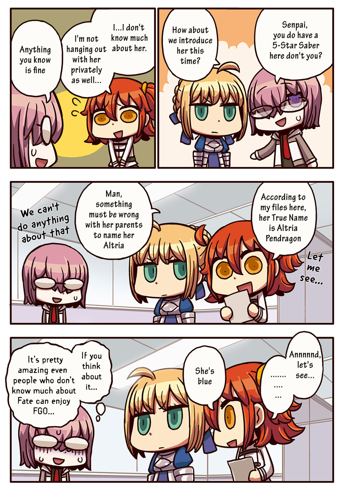Episode 3 More Learning with Manga! Fate/Grand Order