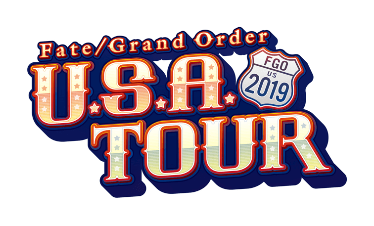 Fate/Grand Order U.S.A. TOUR FGO US 2019