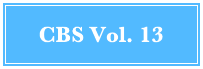 CBS Vol. 13