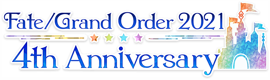 Fate/Grand Order USA 4th Anniversary Website