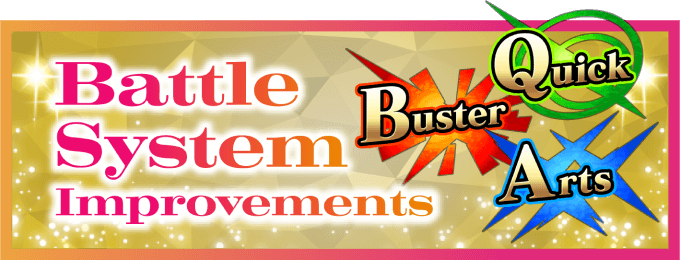 Battle System Improvements