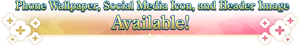 Phone Wallpaper, Social Media Icon, and Header Image Available!