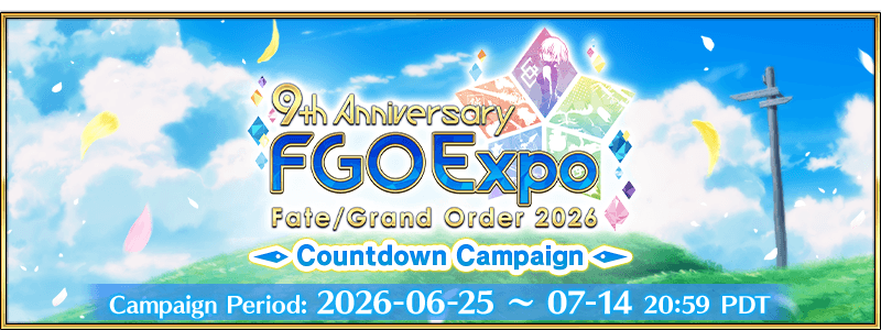9th Anniversary FGO Expo