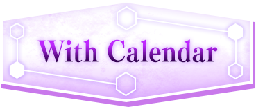 With Calendar