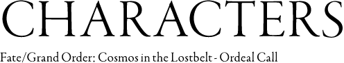 CHARACTER