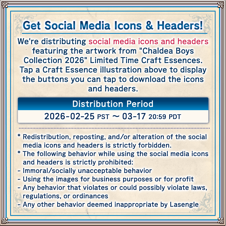 Get Social Media Icons & Headers!