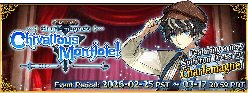 Charlemagne's Chivalrous Montjoie!