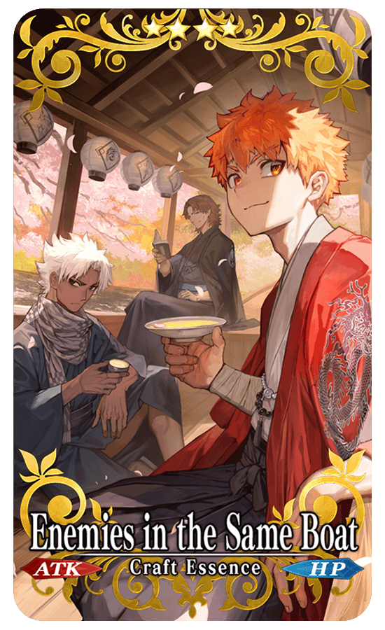 Enemies in the Same Boat