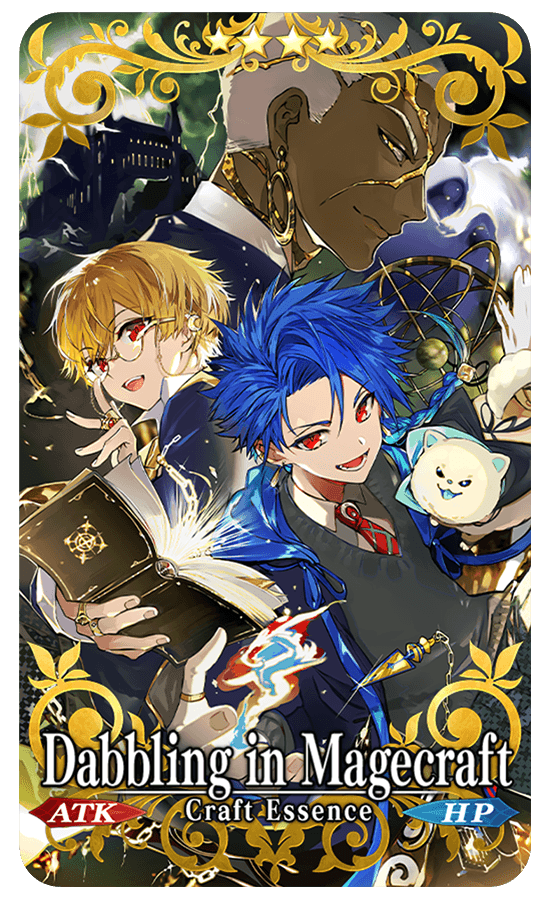 Dabbling in Magecraft