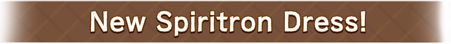 New Spiritron Dress!