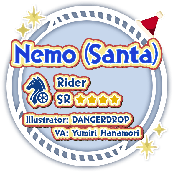 Nemo (Santa) Illustrator: DANGERDROP VA: Yumi Hanamori