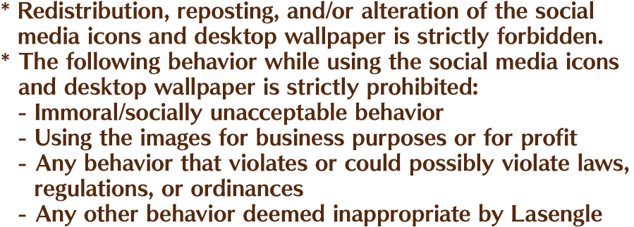 *Redistribution, reposting, and/or alteration of the wallpaper(s) is strictly forbidden.