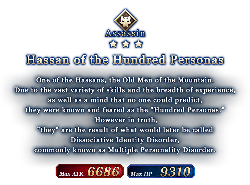 Hassan of the Hundred Personas
