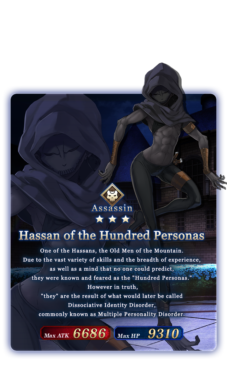 Hassan of the Hundred Personas