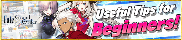Useful Tips for Beginners!