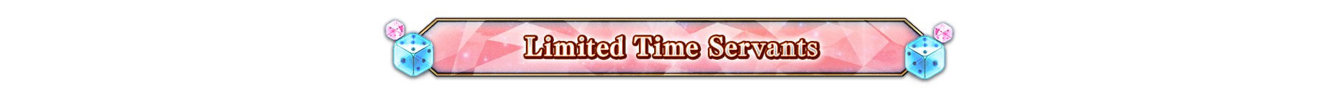 Limited Time Servants