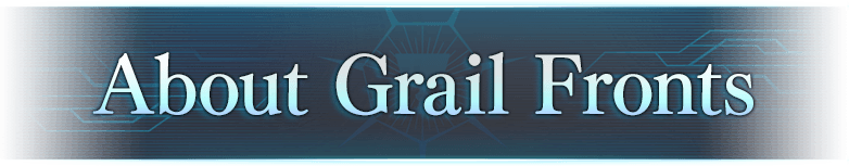 First, select the members who will take on the Grail Front in Prepare Front!