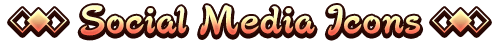 Social Media Icons