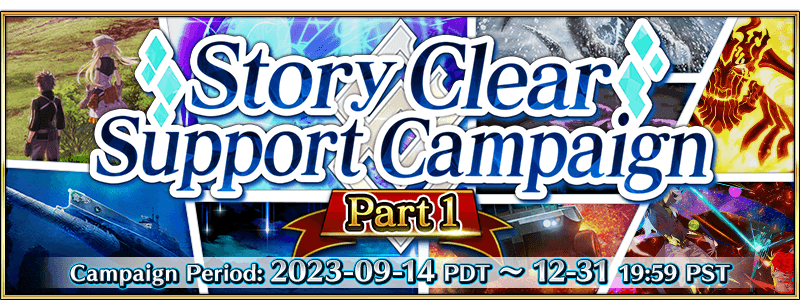 Story Clear Support Campaign Part 1
