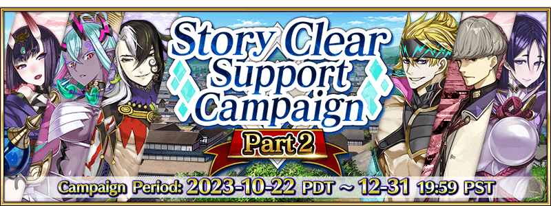 Story Clear Support Campaign Part 2