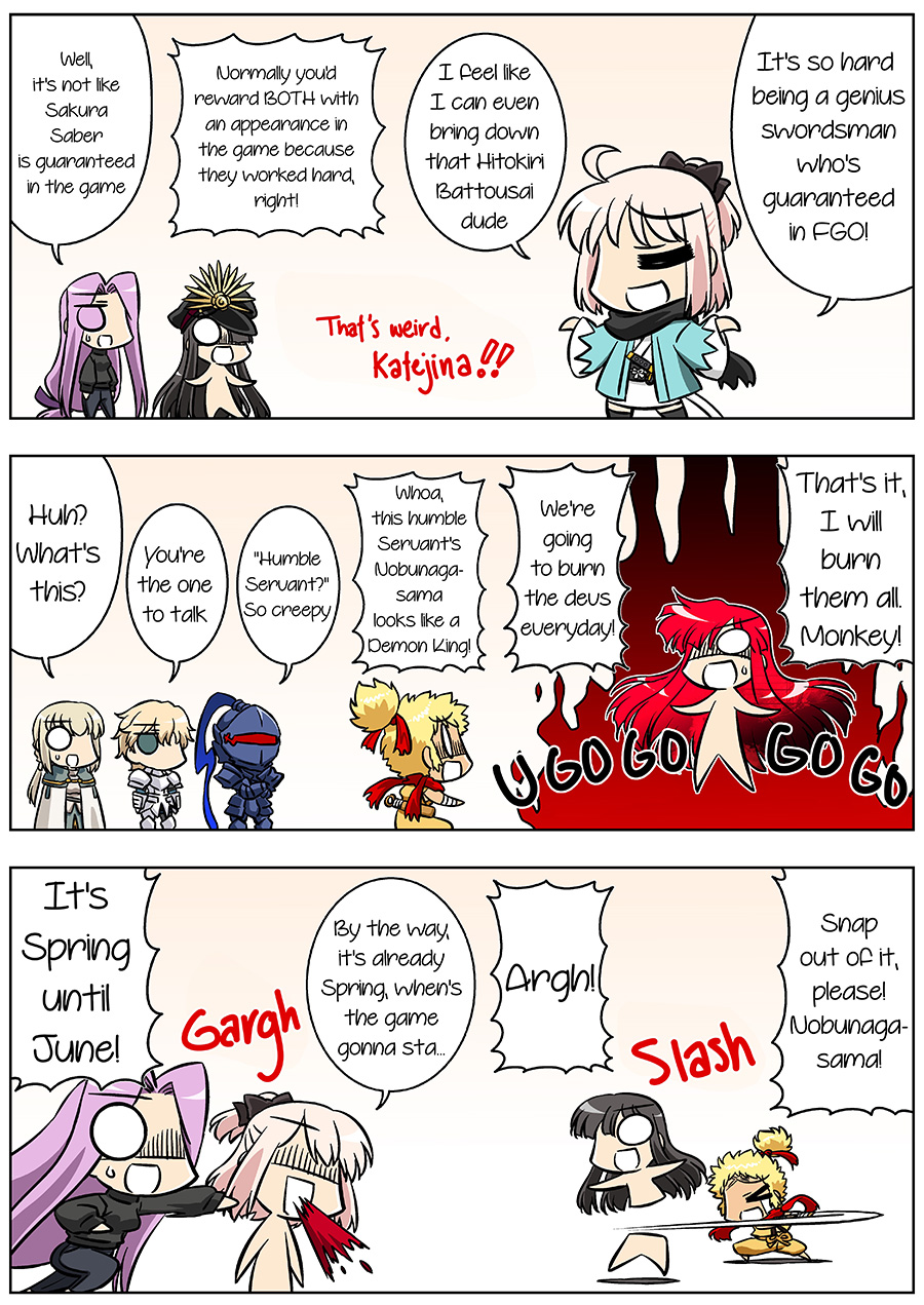 Fate/GUDAGUDA Order Chapter9