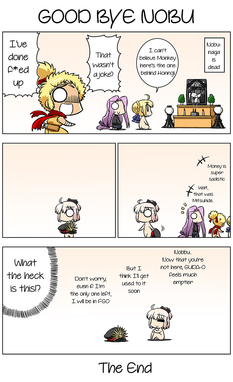 Fate/GUDAGUDA Order Chapter10