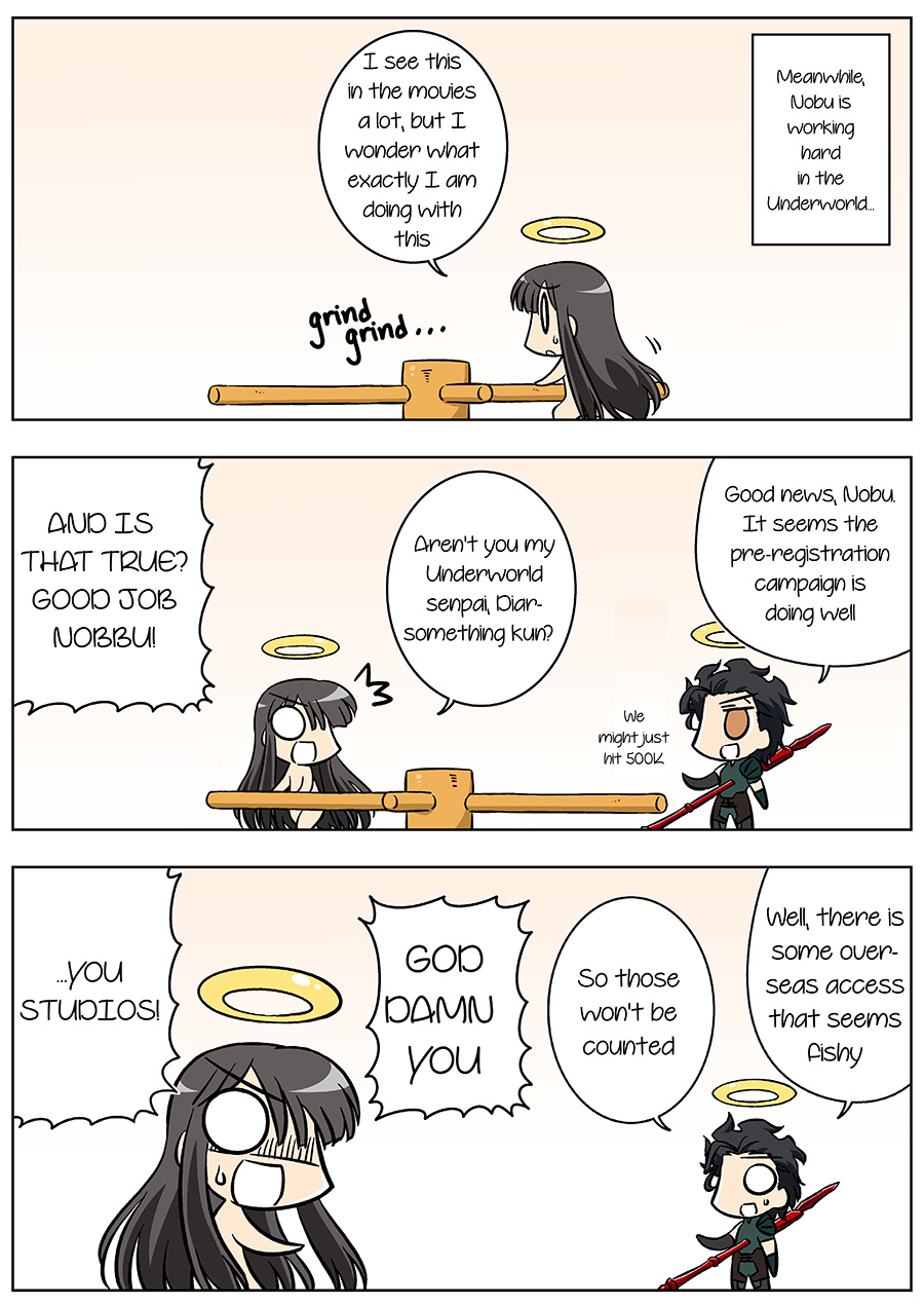 Fate/GUDAGUDA Order Chapter13