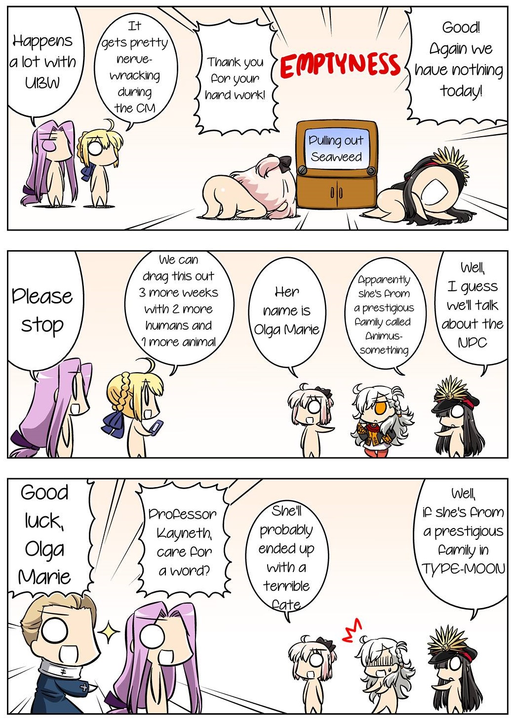 Fate/GUDAGUDA Order Chapter22