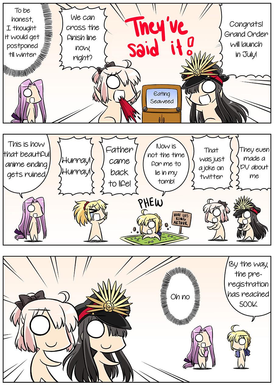 Fate/GUDAGUDA Order Chapter24