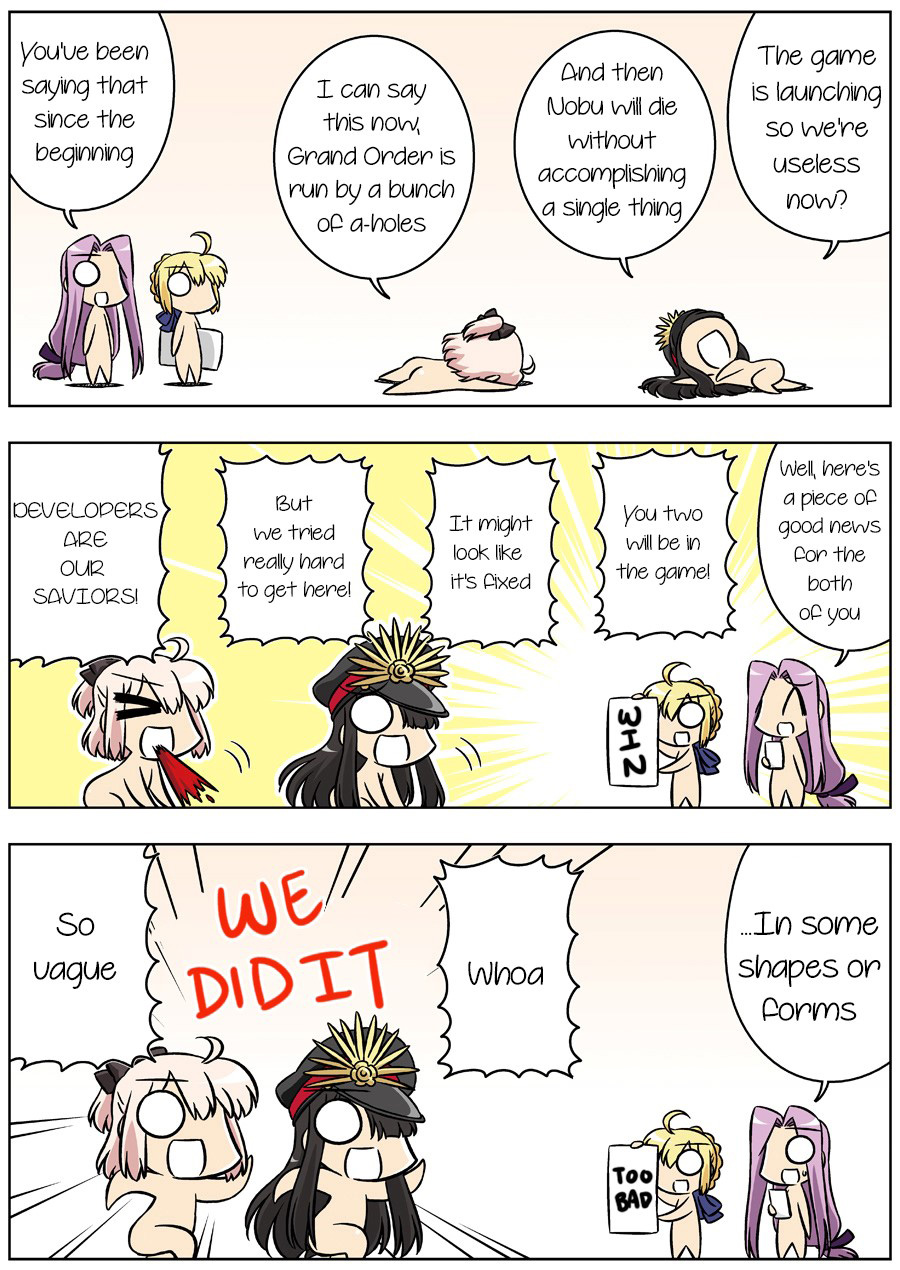 Fate/GUDAGUDA Order Chapter27