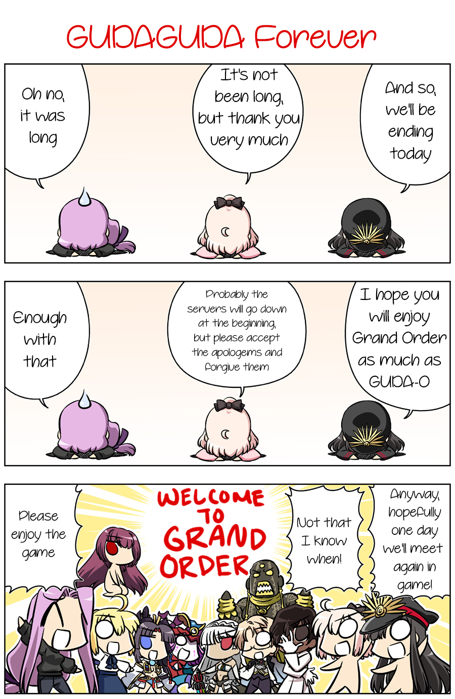 Fate/GUDAGUDA Order Chapter28