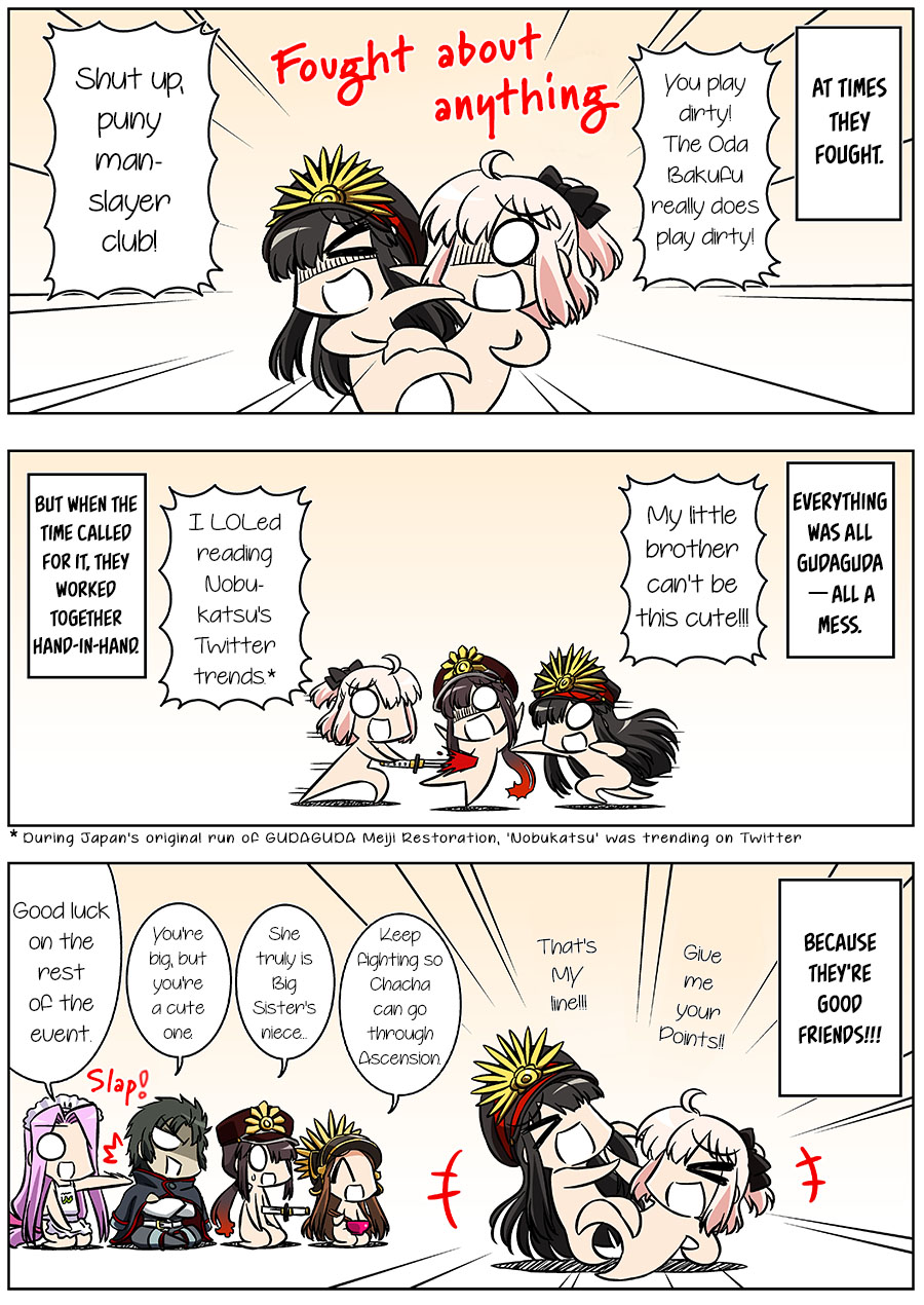 Fate/GUDAGUDA Order  GUDAGUDA Order Restoration 3