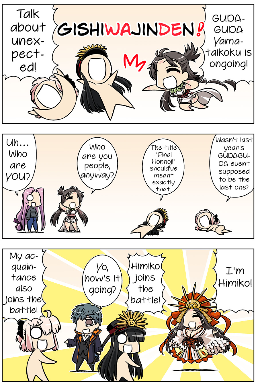 Fate/GUDAGUDA Order GUDAGUDA Order Yamataikoku Part 1