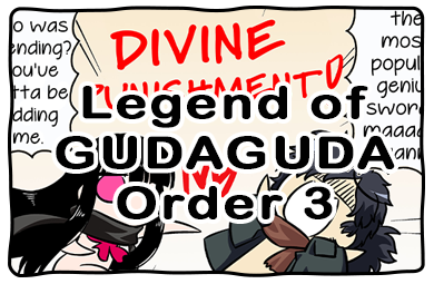 Legend of GUDAGUDA Order 3