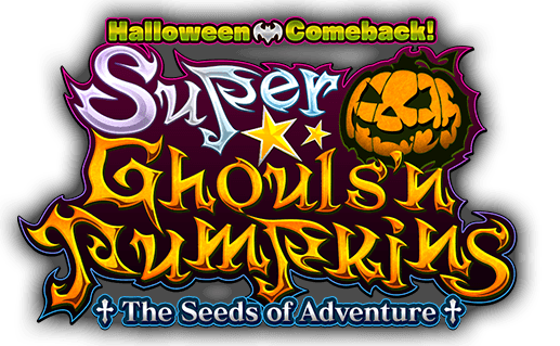 Super Ghouls'n Pumpkins 2018 The Seeds of Adventure