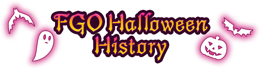 FGO Halloween History