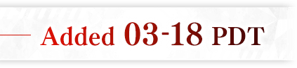 Added 03-18 PDT