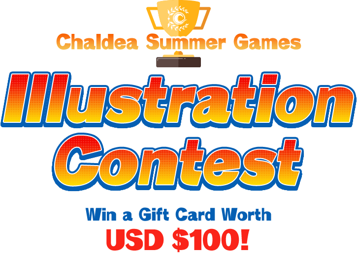 Chaldea Summer Games Illustration Contest Win a Gift Card Worth USD $100!