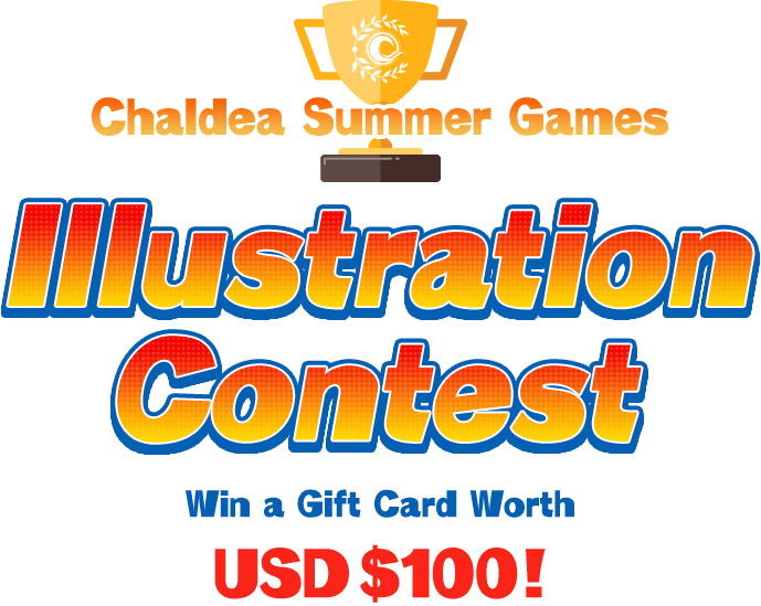 Chaldea Summer Games Illustration Contest Win a Gift Card Worth USD $100!