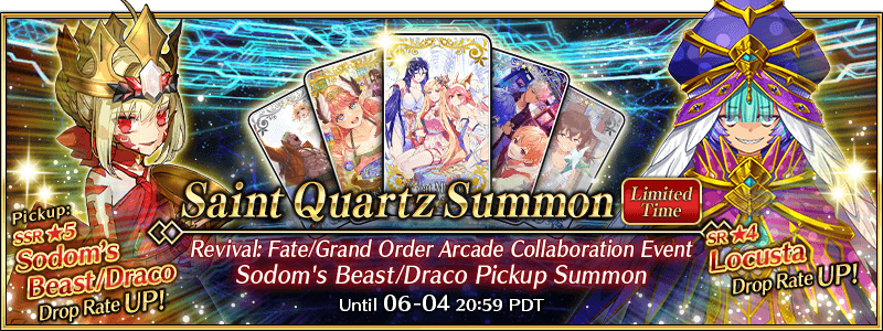Revival FGO Arcade Collaboration Event