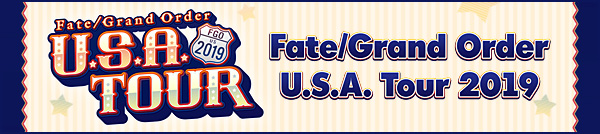 FGO USA Tour 2019