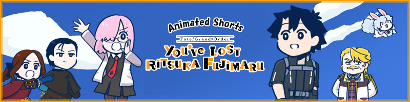 You've Lost Ritsuka Fujimaru