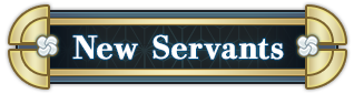 Event Limited Servant & Limited Time Servant