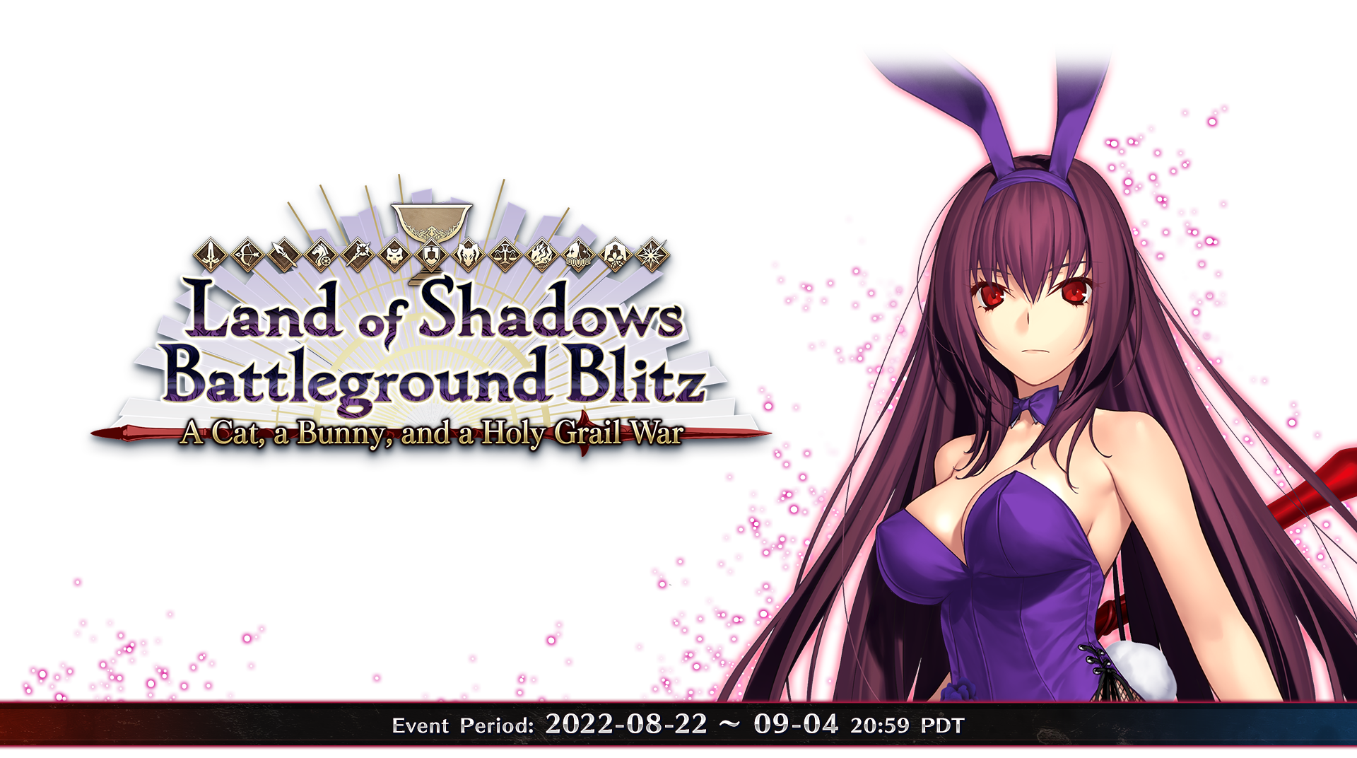 Land of Shadows Battleground Blitz. A Cat, a Bunny, and a Holly Grail War