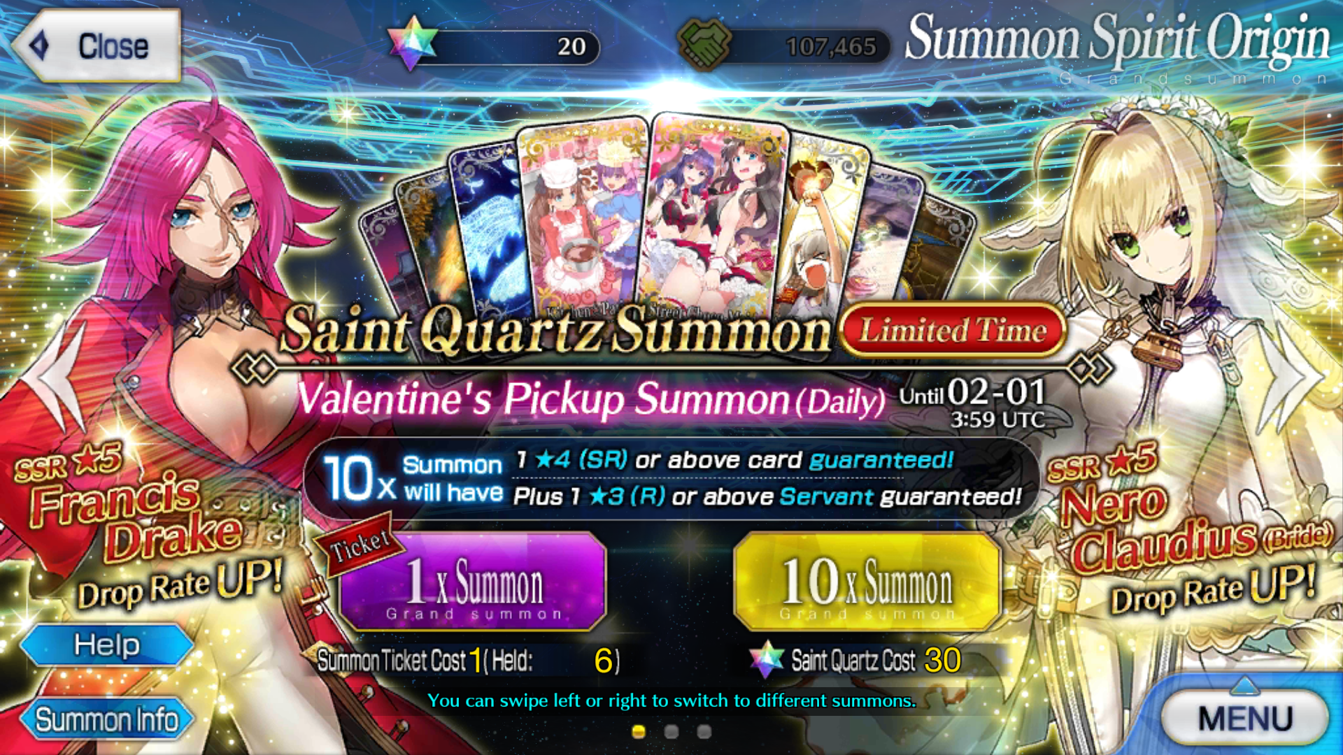 Episode 3 Everybody S Favorite Saint Quartz Summon Learning With Manga Fate Grand Order