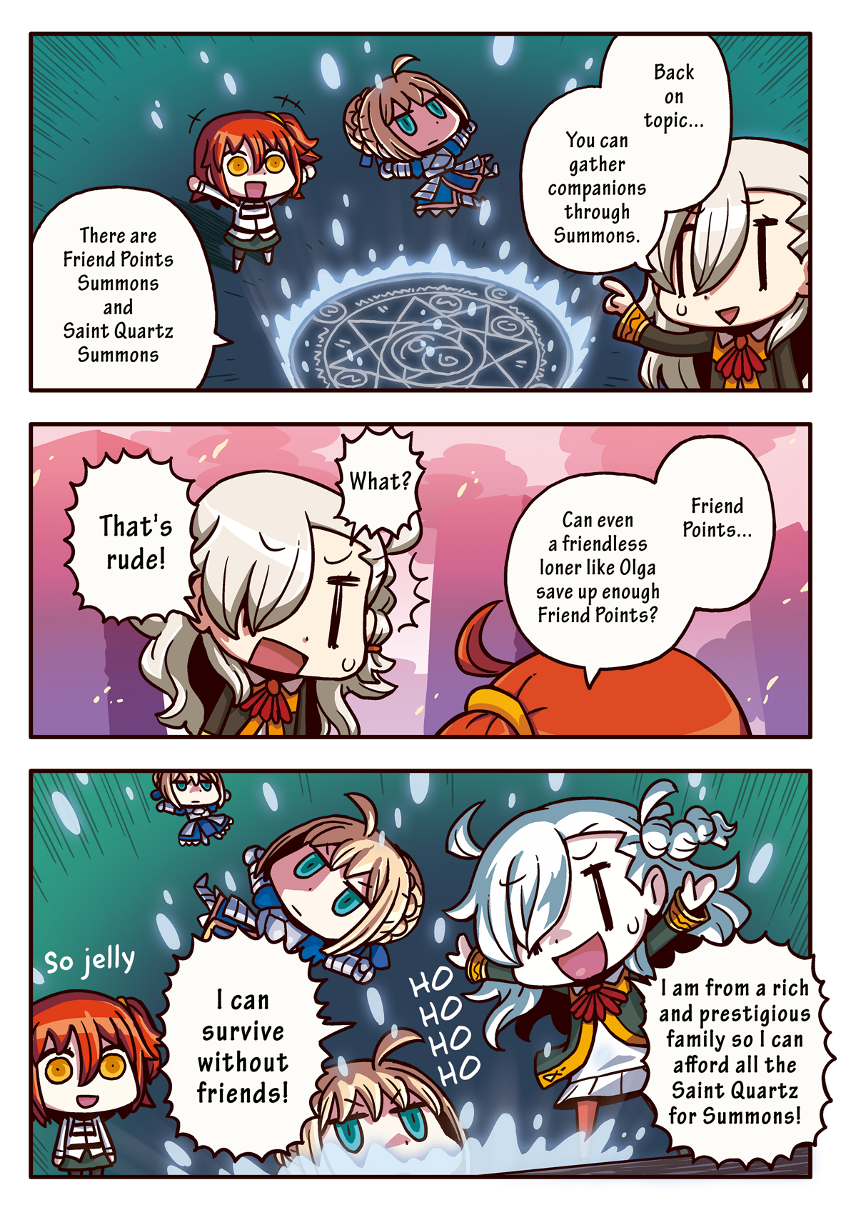 Episode 4 Connect With Your Friends Learning With Manga Fate Grand Order