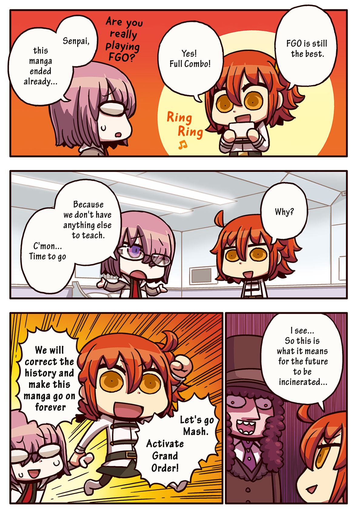 Episode 1 More Learning with Manga! Fate/Grand Order