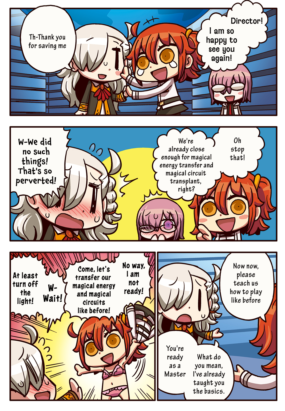 Episode 1 More Learning with Manga! Fate/Grand Order