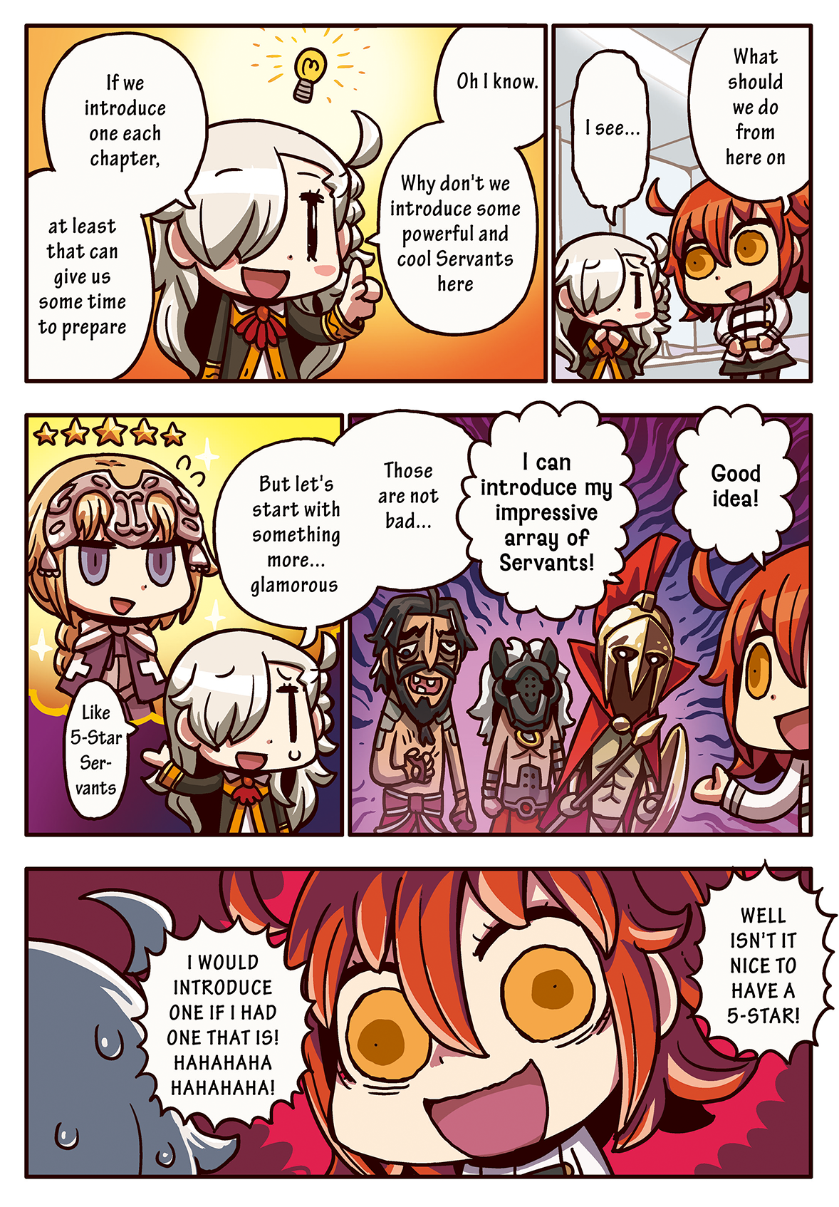 Episode 2 More Learning with Manga! Fate/Grand Order