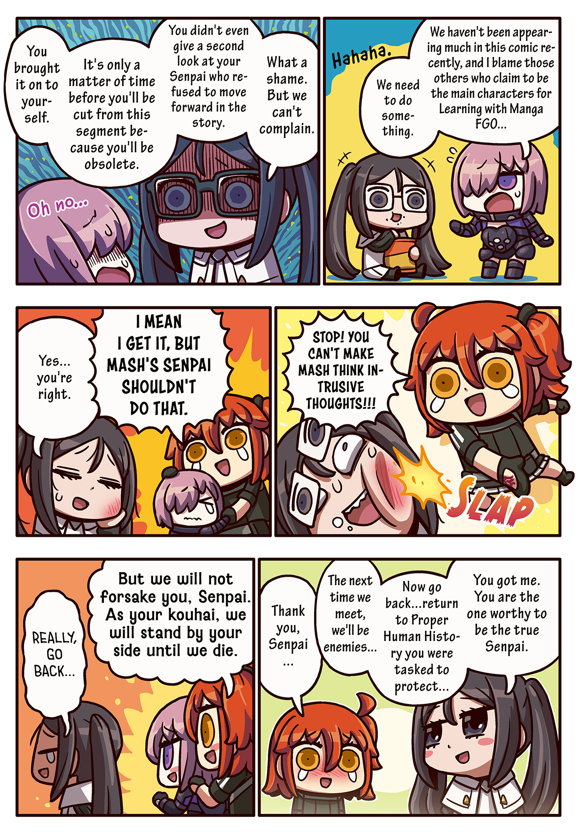 Episode 227 Mash and Senpai